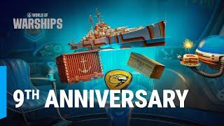 World of Warships 9th Anniversary