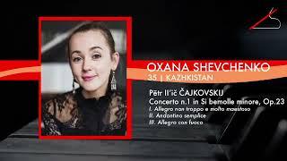 Oxana Shevchenko Concerto final 2022 | Verona International Piano Competition