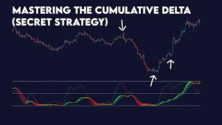 Mastering the Cumulative Delta (SECRET STRATEGY)