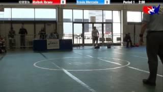 Alaibek Ibraev vs. Travis Mercado at 2013 Veterans Nationals - Freestyle