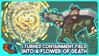 I Turned Containment Field Into A Flower Of Death! - NIMRODS: GunCraft Survivor