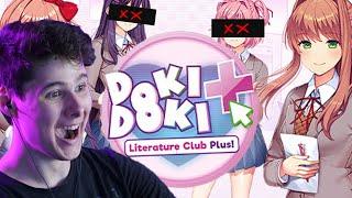 ТЫ ЖДАЛ ЭТОГО! ПЛЮС - Doki Doki Literature Club Plus Доп.История Моника и Сайори