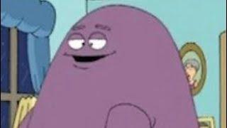 Family Guy - Here Comes Grimace!