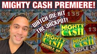  Mighty Cash Jackpot Handpay!!  King Jason's 1st ever PREMIERE!!   