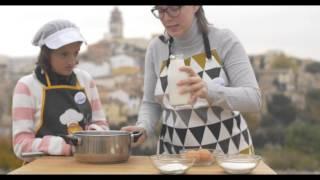 La Manzana Pastelera, postre delicioso de Anitín