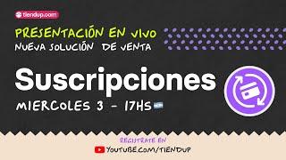 Presentación en vivo: Suscripciones (Crea tu sitio web de venta de membresías!)