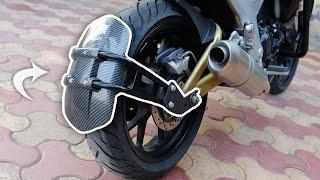 Carbon Fiber Tyre Hugger for all Motorcycles