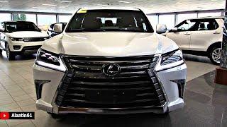 The New Lexus LX570 2018 is Worth $100,000 - Interior Exterior Infotainment