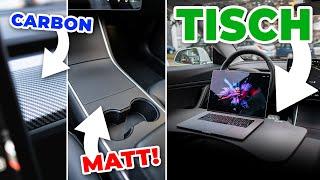 5 GADGETS die das Tesla Model 3 BESSER UND SCHÖNER machen!