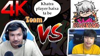 4k Gaming Nepal Vs Benzkavo | 4k gaming squad vs Benzkavo squad | #4kgamingnepal #haddiyt #benzkavo