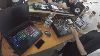 Master-class CVPELLV "Диджеинг и битмейкинг" @ Pioneer DJ School | Moscow