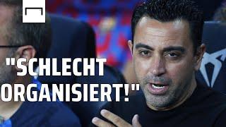 Wie bitte?! Ausgerechnet Barca-Trainer Xavi beschwert sich über den Transfermarkt | Barcelona