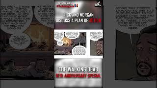 Rick & Morgan Discuss A Plan Of Action - TWD Comic Dub Clip  #thewalkingdeadrickgrimes