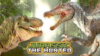 SPINOSAURS VS T.REX!!! - Jurassic : The Hunted | FINALE | HD