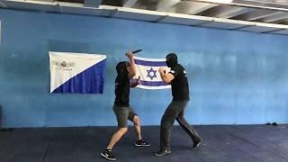 Team of Warriors - SLOW MO Knife Defense Attack Krav Maga