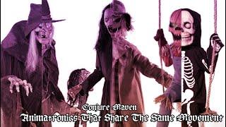 Animatronics That Share The Same Movement | Conjure Maven