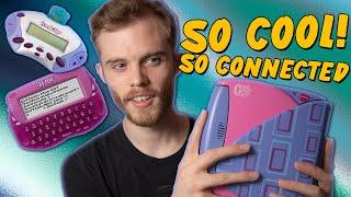 Girl Tech Toys Were So Cool & So Connected | Billiam