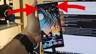 How To Enable Immersive Mode on Samsung Phones!