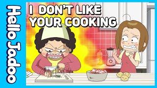 (ENG)  I  DON’T LIKE YOUR COOKING / Hello Jadoo TV 안녕 자두야