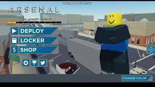 Easy Way To Being a Pro In Arsenal Roblox