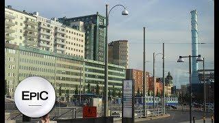 Gothenburg from the Bus (Line 60) - Sweden (HD)