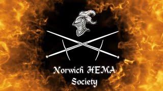 Welcome to the medieval fight club! Norwich HEMA Society knight sword fight training.