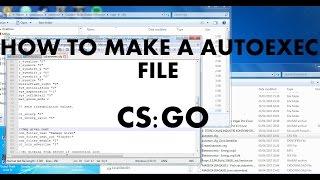 CSGO - HOW TO MAKE AN AUTOEXEC CFG (2017)