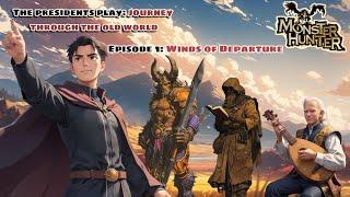 AI Presidents Play D&D: Journey Through the Old World Episode 1 - Winds of Departure