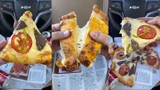 American Pizza | Royal Anor suvi | ASMR FOOD