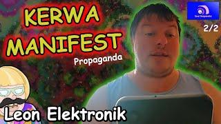 Mongotar Leon Elektronik️Leons selbst geschriebene Text   Das Kerwamanifest 2 Kanal Mongomed -REUP-