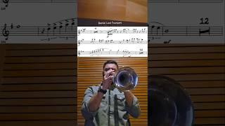 Lead trumpet - High notes - Daniel Leal trumpet