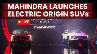 Mahindra XEV 9E Launch LIVE | Mahindra Launches Electric Origin SUVs: BE 6e & XEV 9e