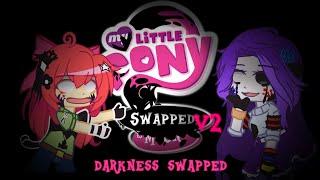 [FNF] Darkness Is Magic Swapped V2 - Gacha Version! // My Little Pony : Swapped Is Magic V2