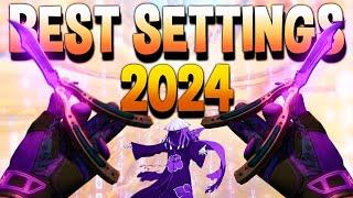 BEST SETTINGS 2024 | CS2 Montage