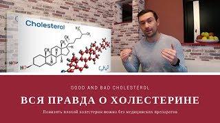 Вся правда о холестерине! Плохой и хороший холестерин |  Good and Bad Cholesterol