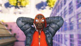 Smoothest Miles Morales Swinging Ever (The Return)  || PS5