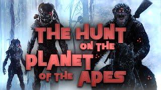 The Hunt on the Planet of the Apes - Trailer (Fan Made) | Predators vs Apes