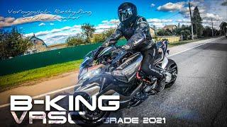 Suzuki B-King 2021  | Suzuki GSX 1340 |  VRSC upgrade | B-King custom | Suzuki B-King 330 kit