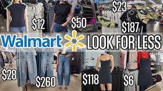 WALMART INSPIRED FINDS SHOP WITH ME! // DESIGNER DUPES // GET THE LOOK FOR LESS  2025