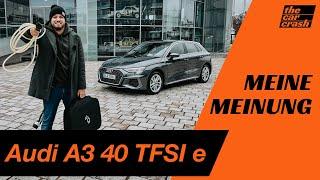 Audi A3 40 TFSI e Plug-in Hybrid (2021)  Meine Meinung zum PHEV?!  Fahrbericht | Review | Test