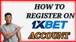 How to register on 1xbet account 2023 | 1xbet new account registration