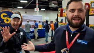 The Amherst Railway Society Railroad Hobby Show 2024 | Part 1