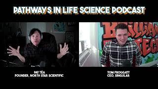 The Power of People and Culture in Biotech with Tom Froggatt, CEO of Singular.