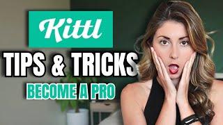 15+ KITTL TIPS AND TRICKS | Kittl Tutorial from beginner to PRO