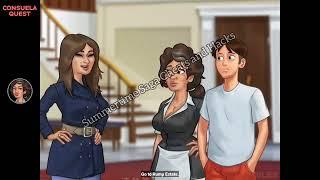 Summertime Saga Consuela Complete Quest Full Walkthrough