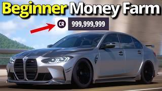 NEW *FASTEST* Way To Farm Money FOR BEGINNERS In Forza Horizon 5!