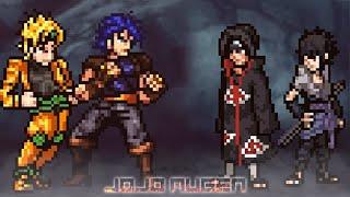 Dio & Jonathan Joestar vs Sasuke & Itachi Rinnegan | Epic Battle MUGEN