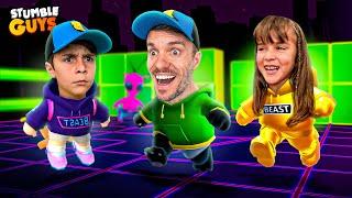 STUMBLE GUYS COM MARCOS E LAURA - Brancoala Games