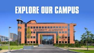 Explore the UA92 campus 