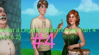 What a Legend: Walkthrough Part 4 (v0.6.2)#video #trendingshorts